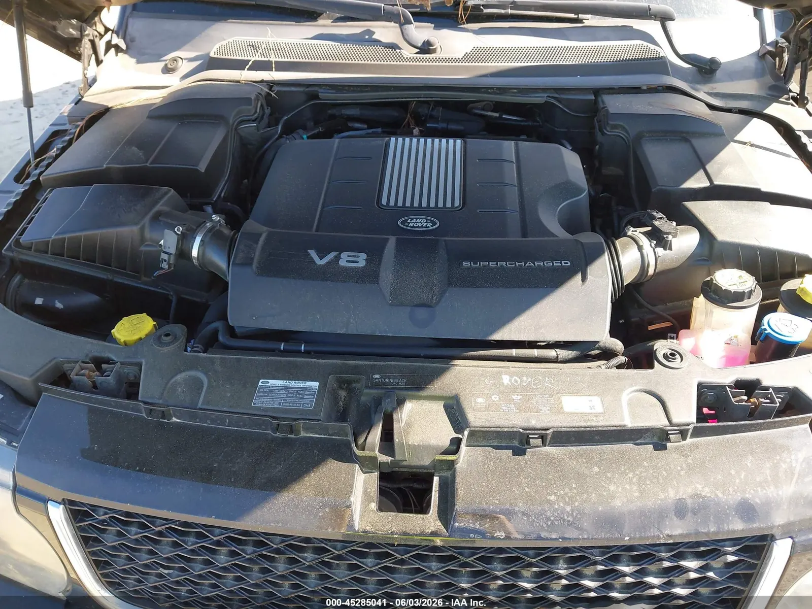 2013 Land Rover Range Rover Sport SC