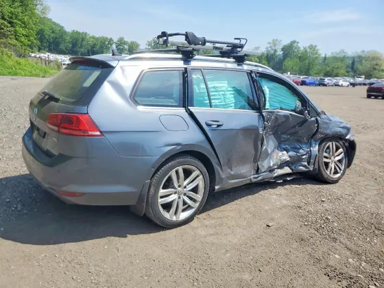 2016 Volkswagen Golf SportWagen TSI S