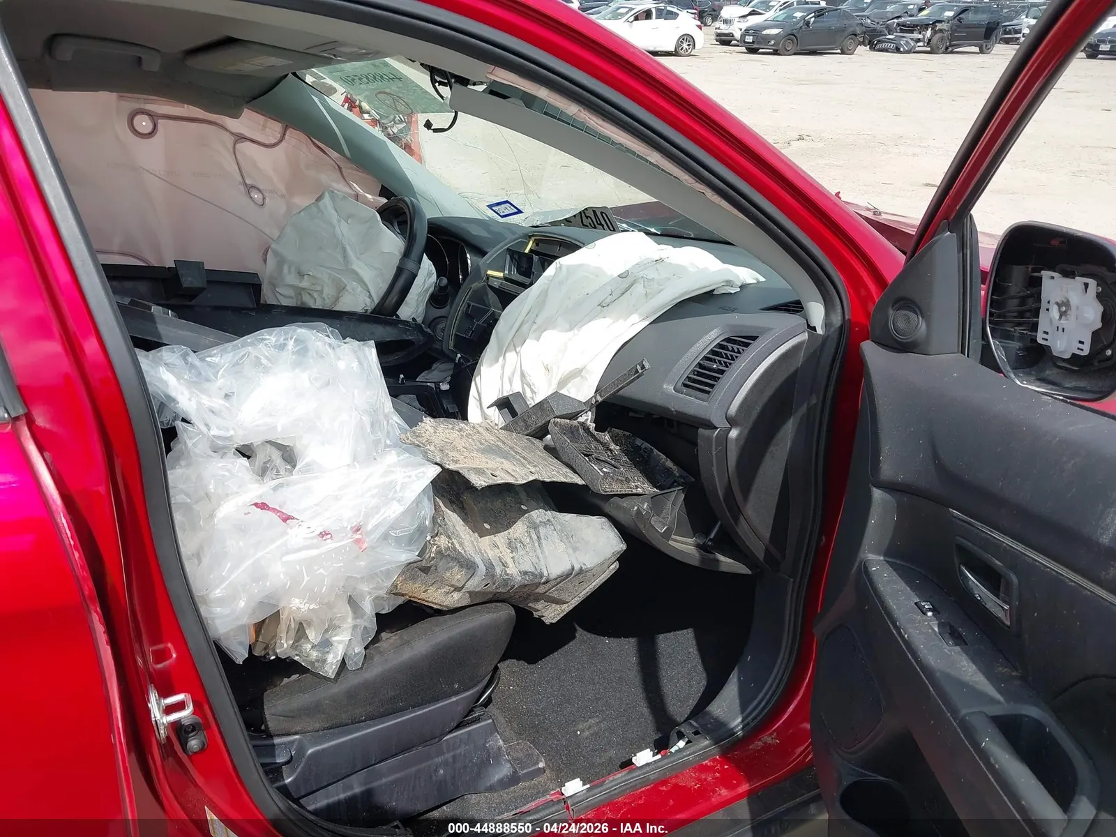 2022 Mitsubishi Outlander Sport ES