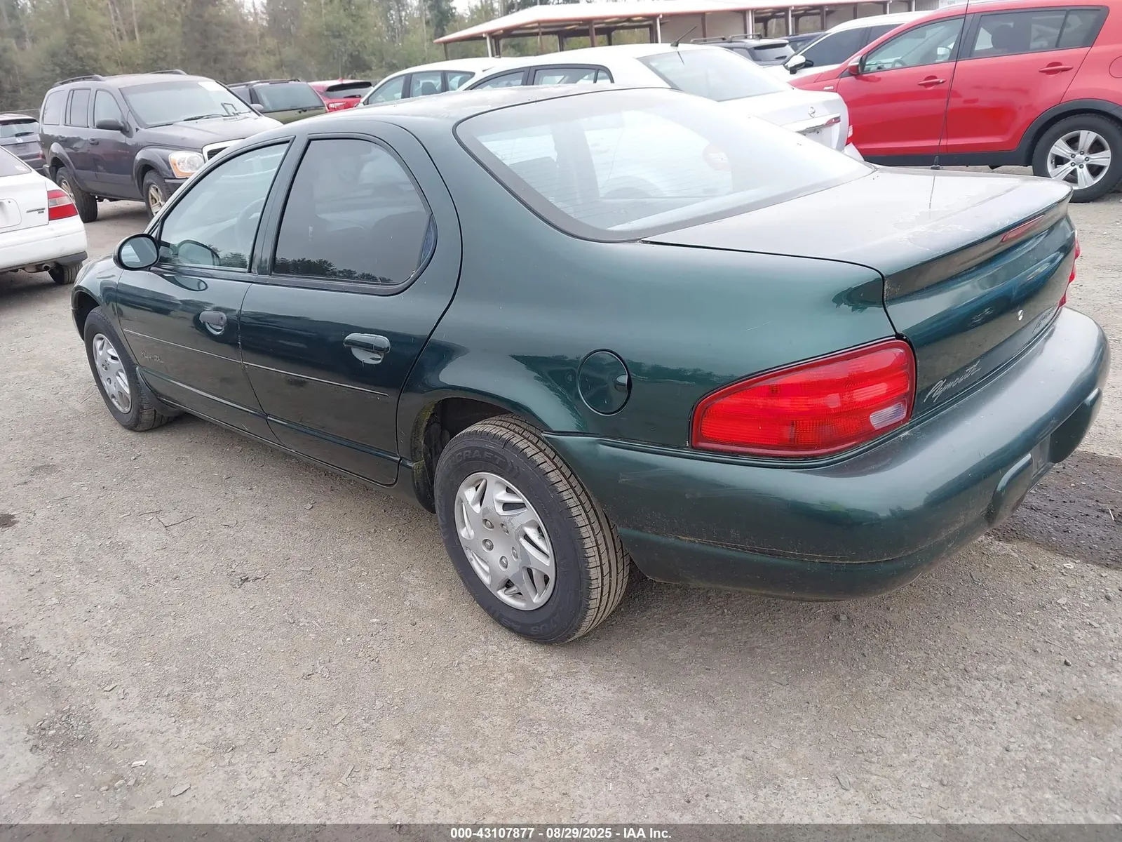 1999 Plymouth Breeze