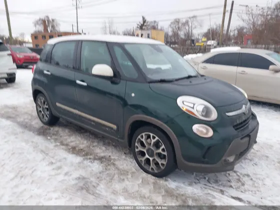 2016 FIAT 500L Urbana Trekking