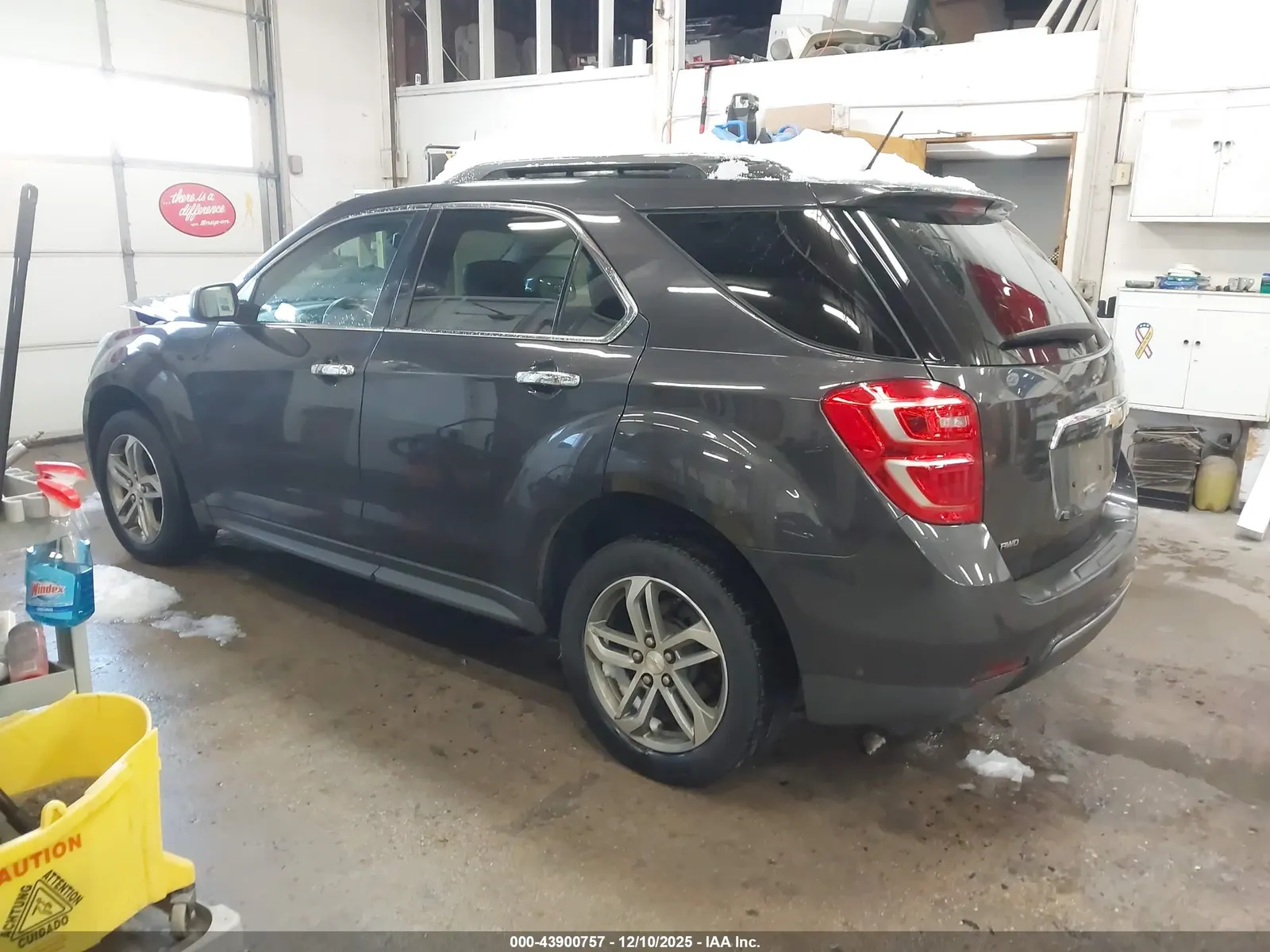 2016 Chevrolet Equinox LTZ