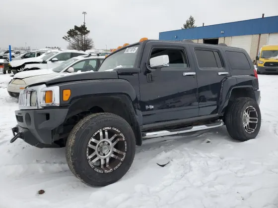 2010 HUMMER H3 SUV Luxury