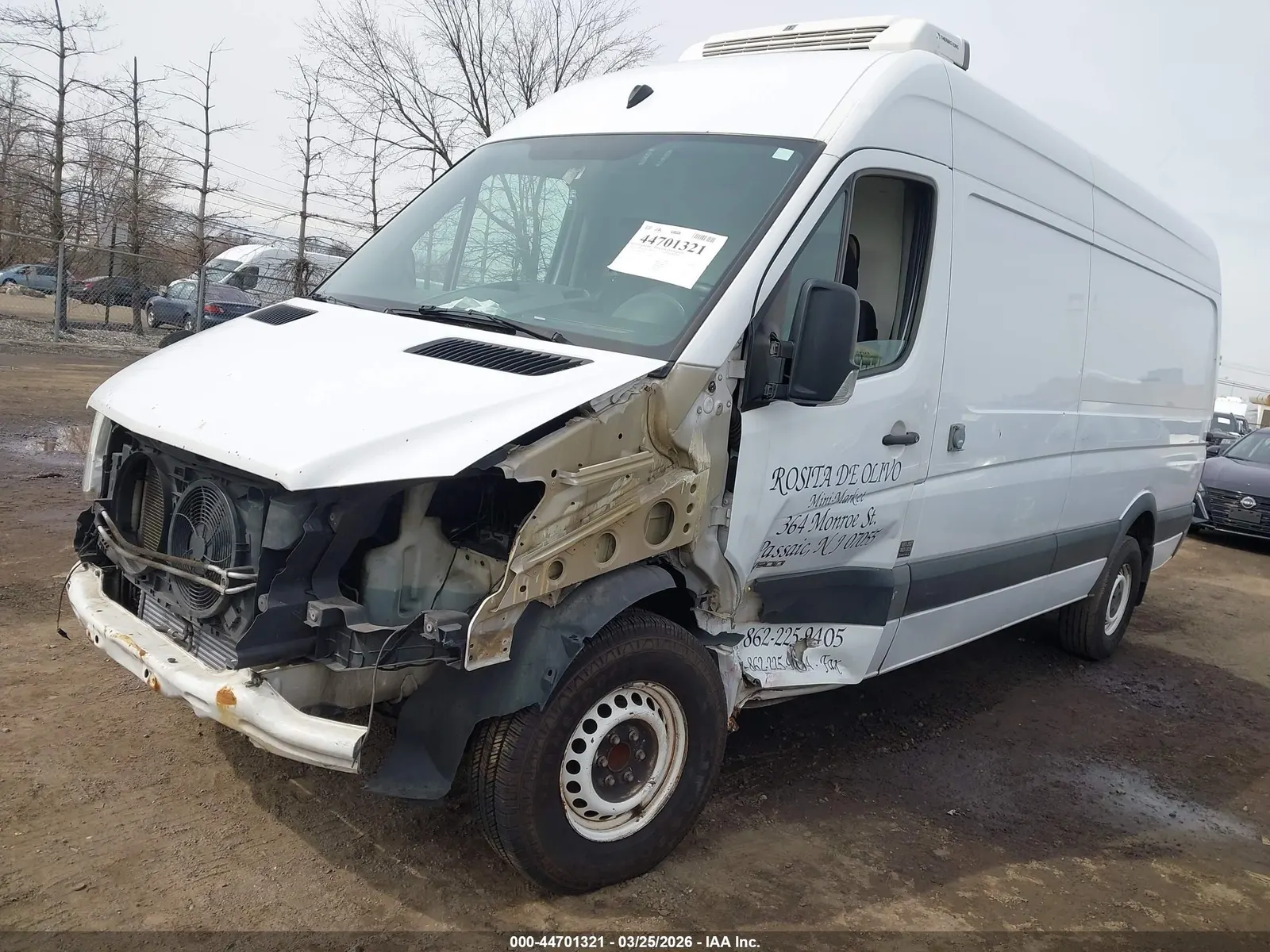 2016 Freightliner SPRINTER HIGH ROOF/HIGH ROOF