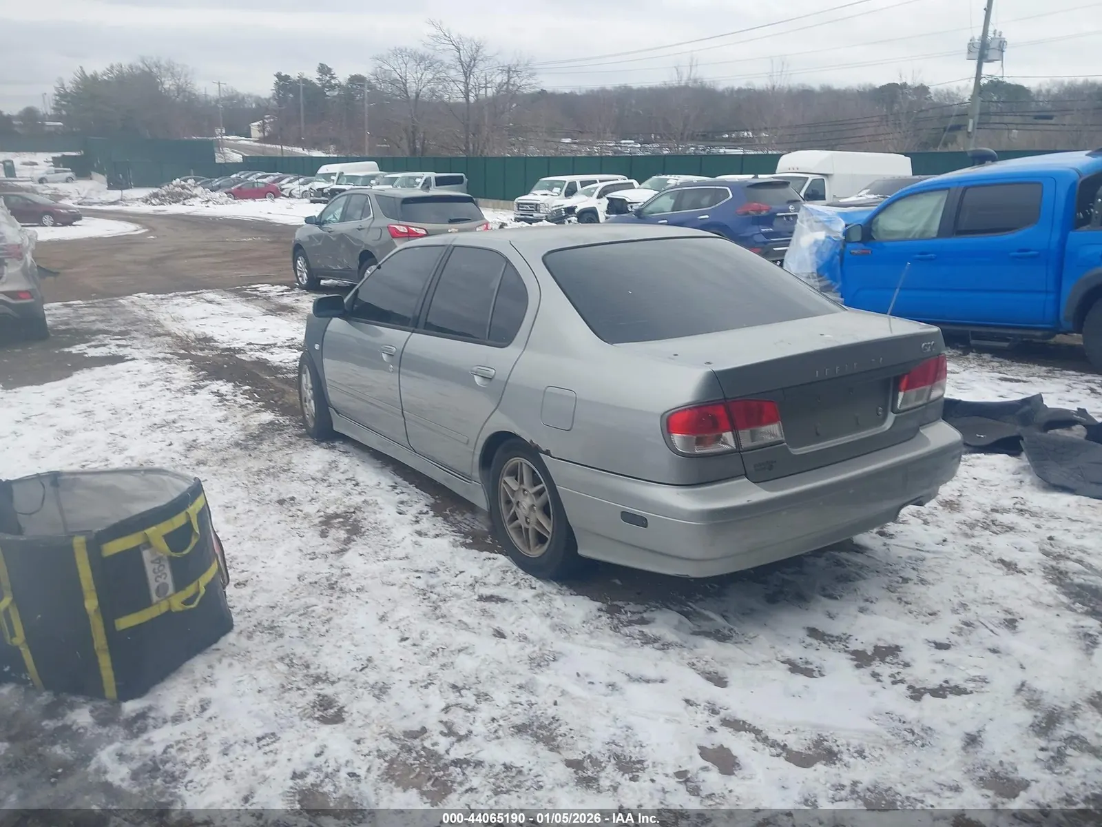 2000 INFINITI G20 Luxury