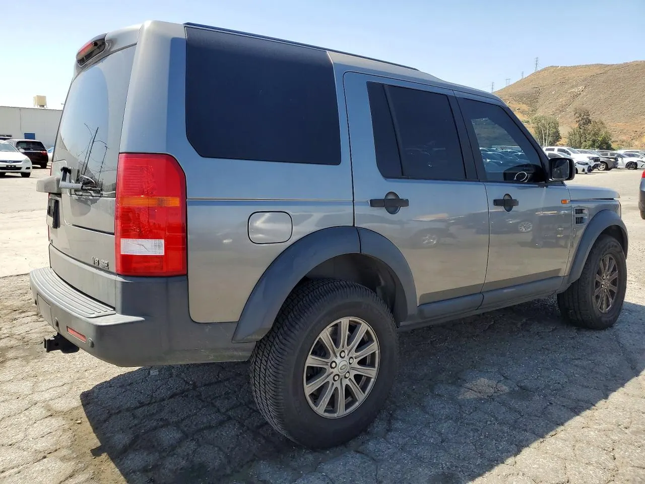 2007 Land Rover LR3 SE