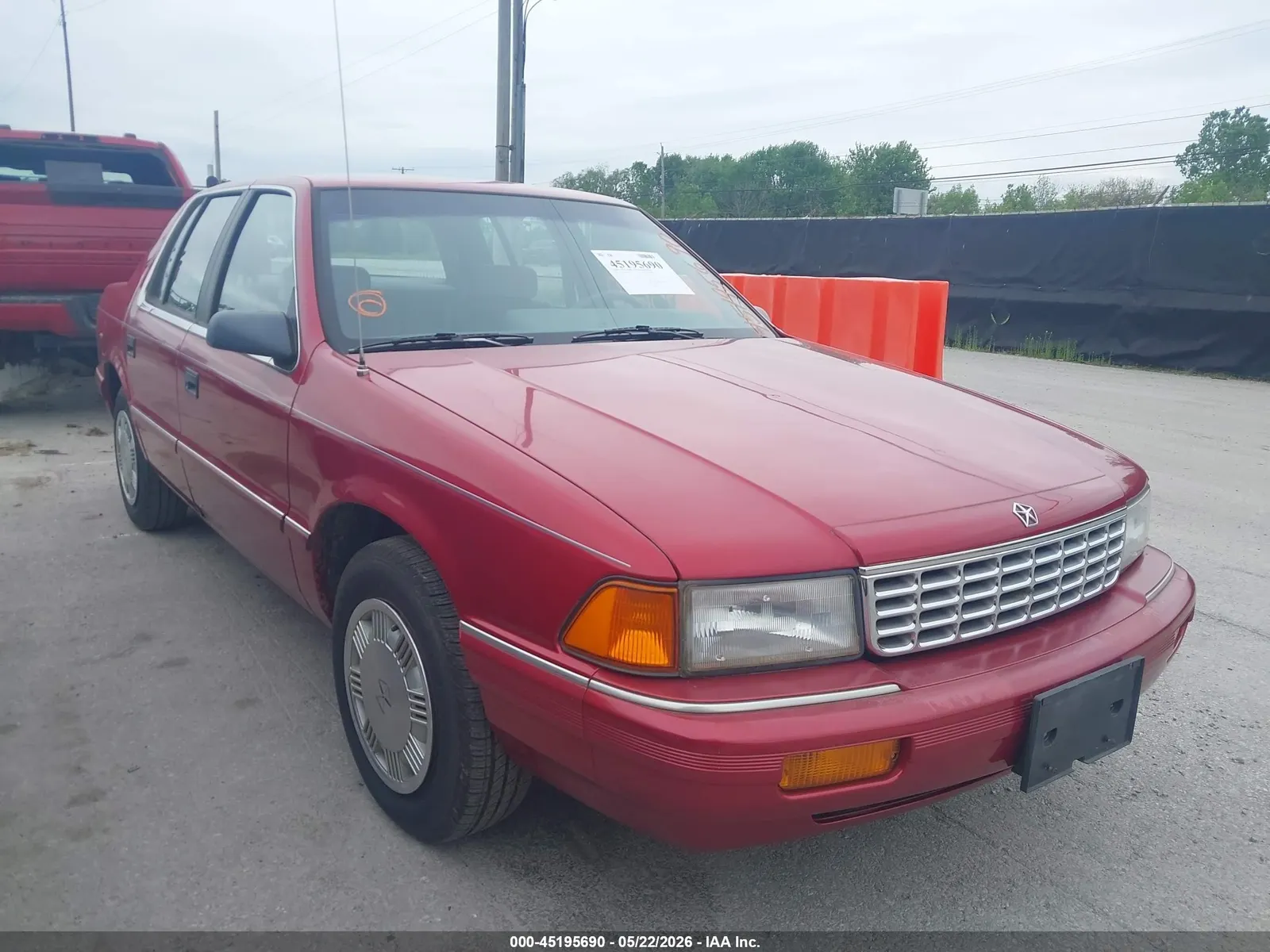1993 Plymouth Acclaim