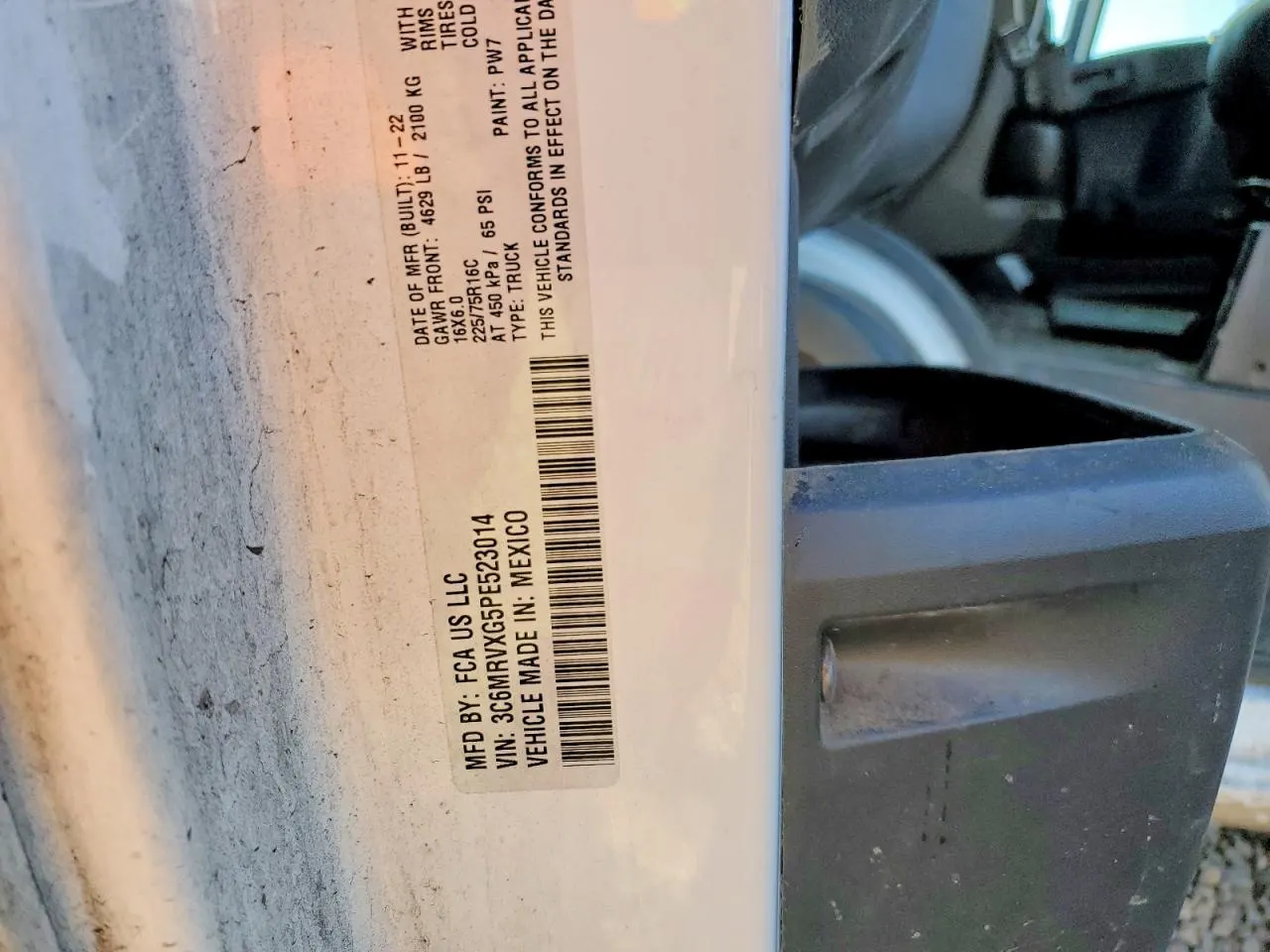 2023 Ram ProMaster