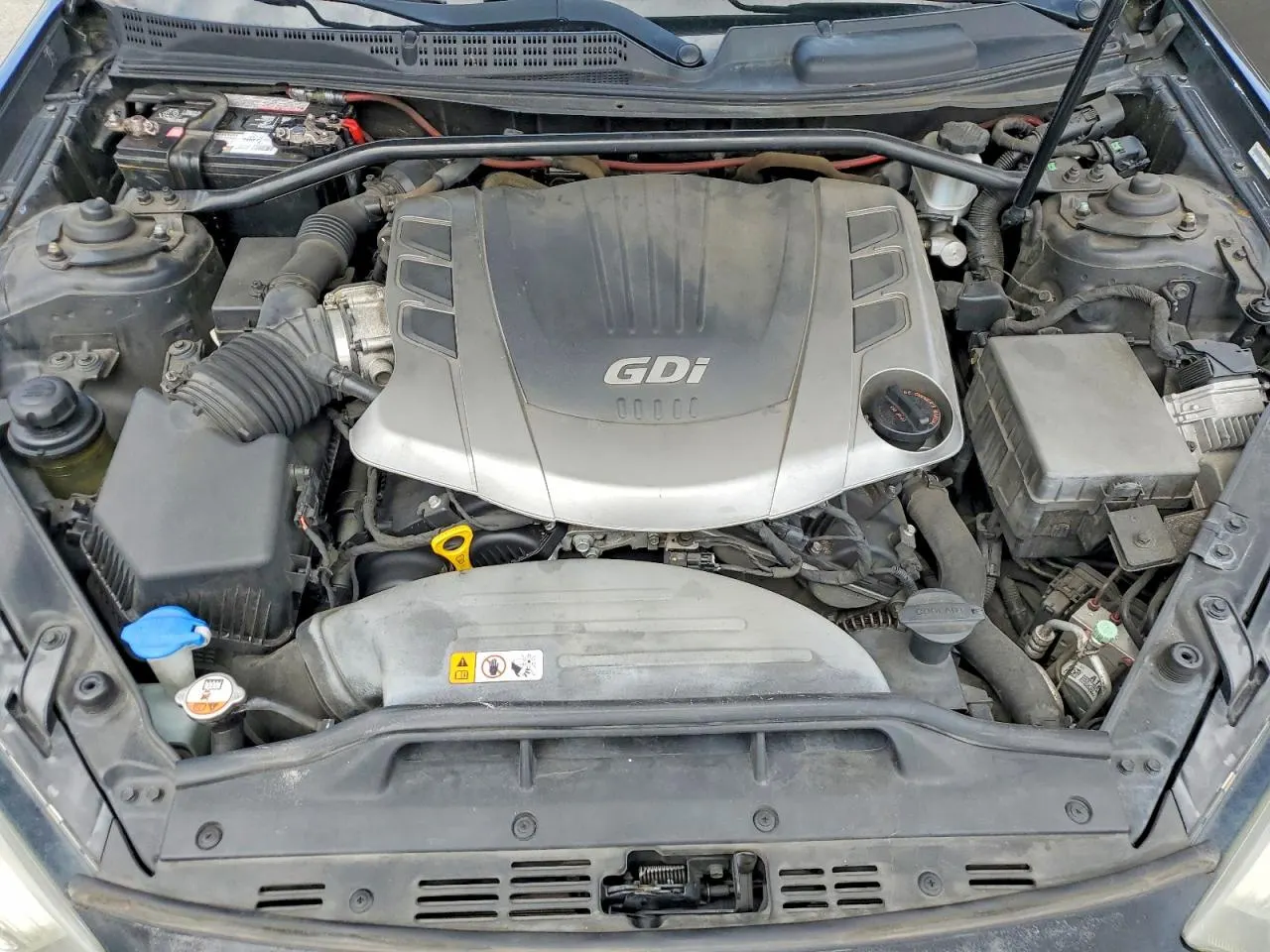 2013 Hyundai Genesis Coupe 3.8 Grand Touring