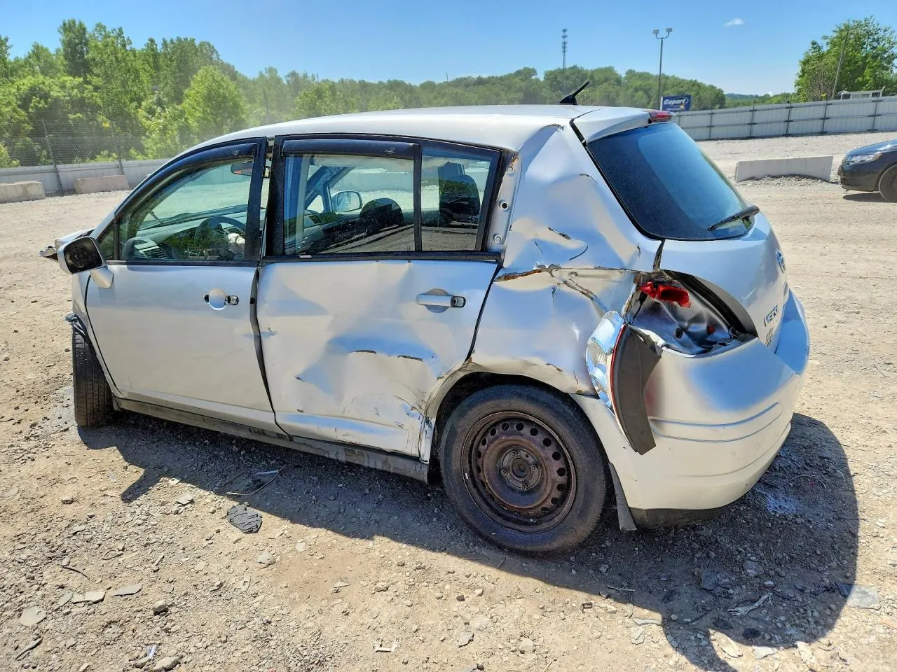 2008 Nissan Versa 1.8 SL