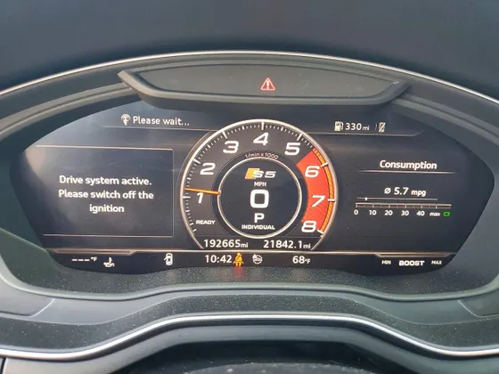 2018 Audi S5 Sportback Prestige