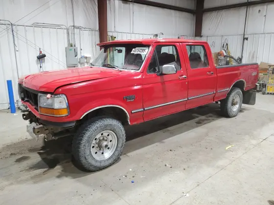 1996 Ford F-250 Crew Cab F250