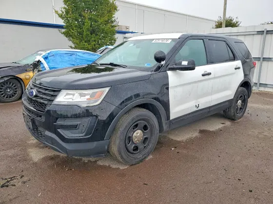 2017 Ford Police Interceptor Utility EXPLORER