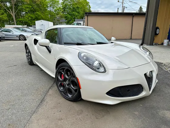 2016 Alfa Romeo 4C