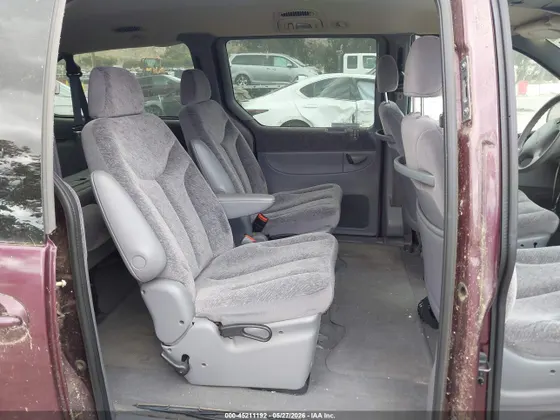 1999 Plymouth GRAND VOYAGER SE