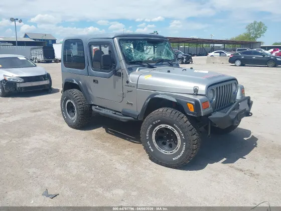 2001 Jeep Wrangler Sport