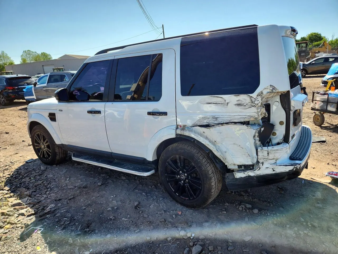 2015 Land Rover LR4 HSE