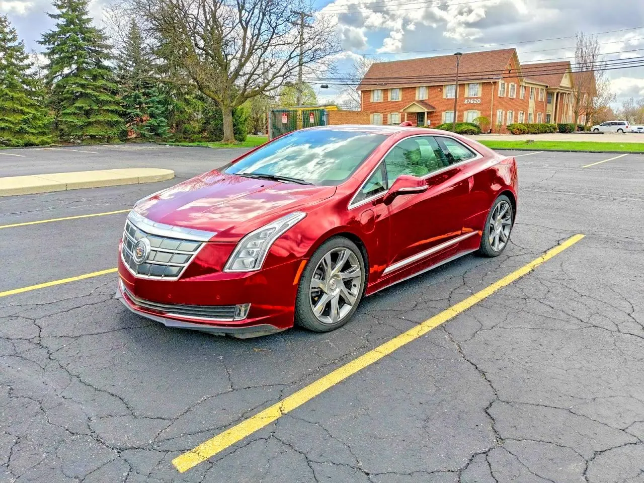 2014 Cadillac ELR