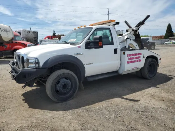2007 Ford F-550 SUPER DUTY