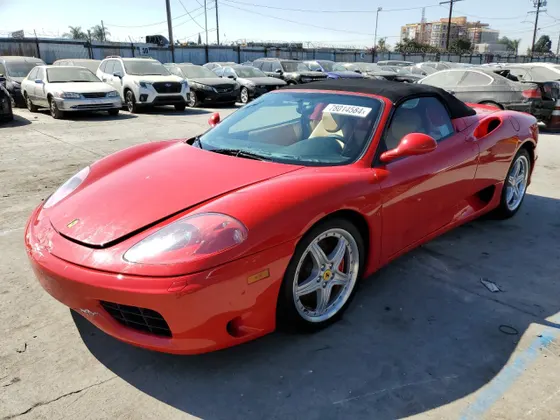 2003 Ferrari 360 SPIDER