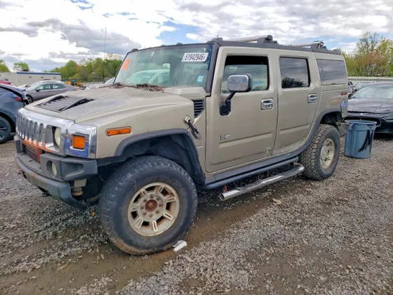 2004 HUMMER H2