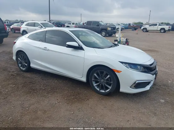 2020 Honda Civic Coupe EX