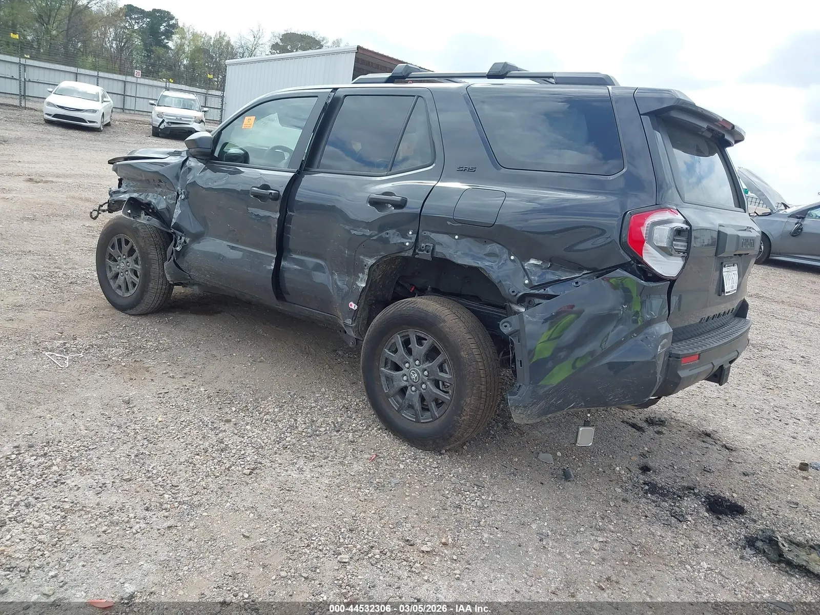 2025 Toyota 4Runner SR5