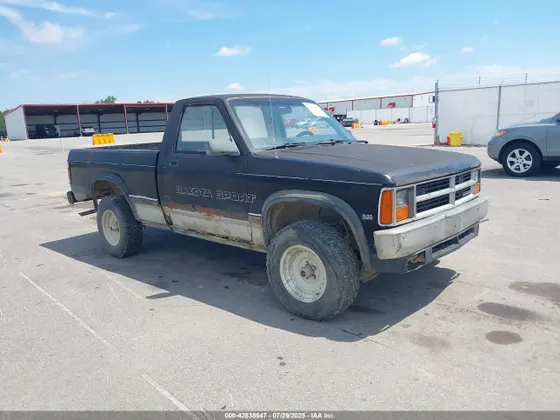 1988 Dodge Dakota SPORT