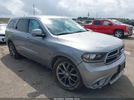 2017 Dodge Durango GT