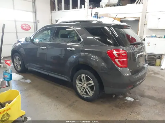 2016 Chevrolet Equinox LTZ