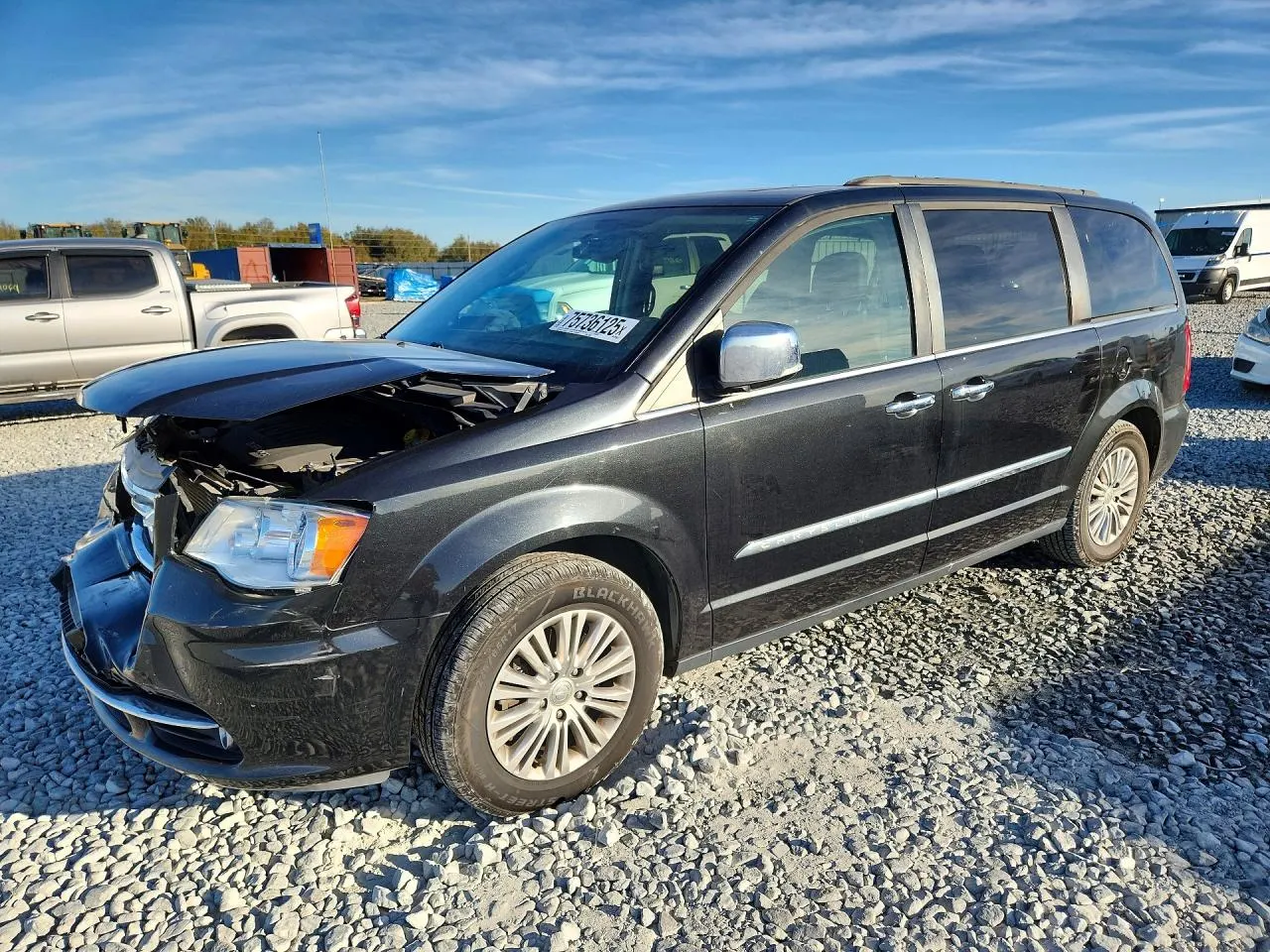 2016 Chrysler Town & Country Touring-L Anniversary Edition
