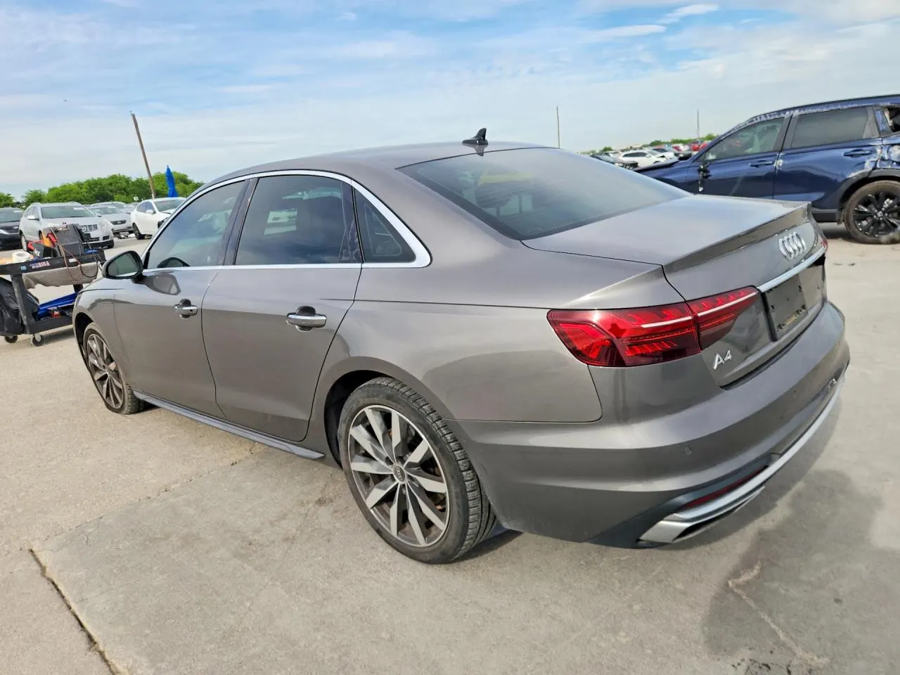 2022 Audi A4 Sedan Premium