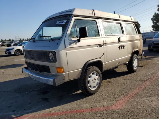 1987 Volkswagen Vanagon CAMPMOBILE