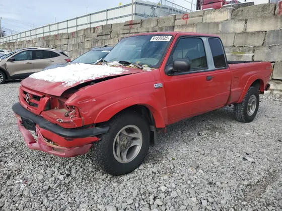 2001 Mazda B-Series 4WD Truck SE