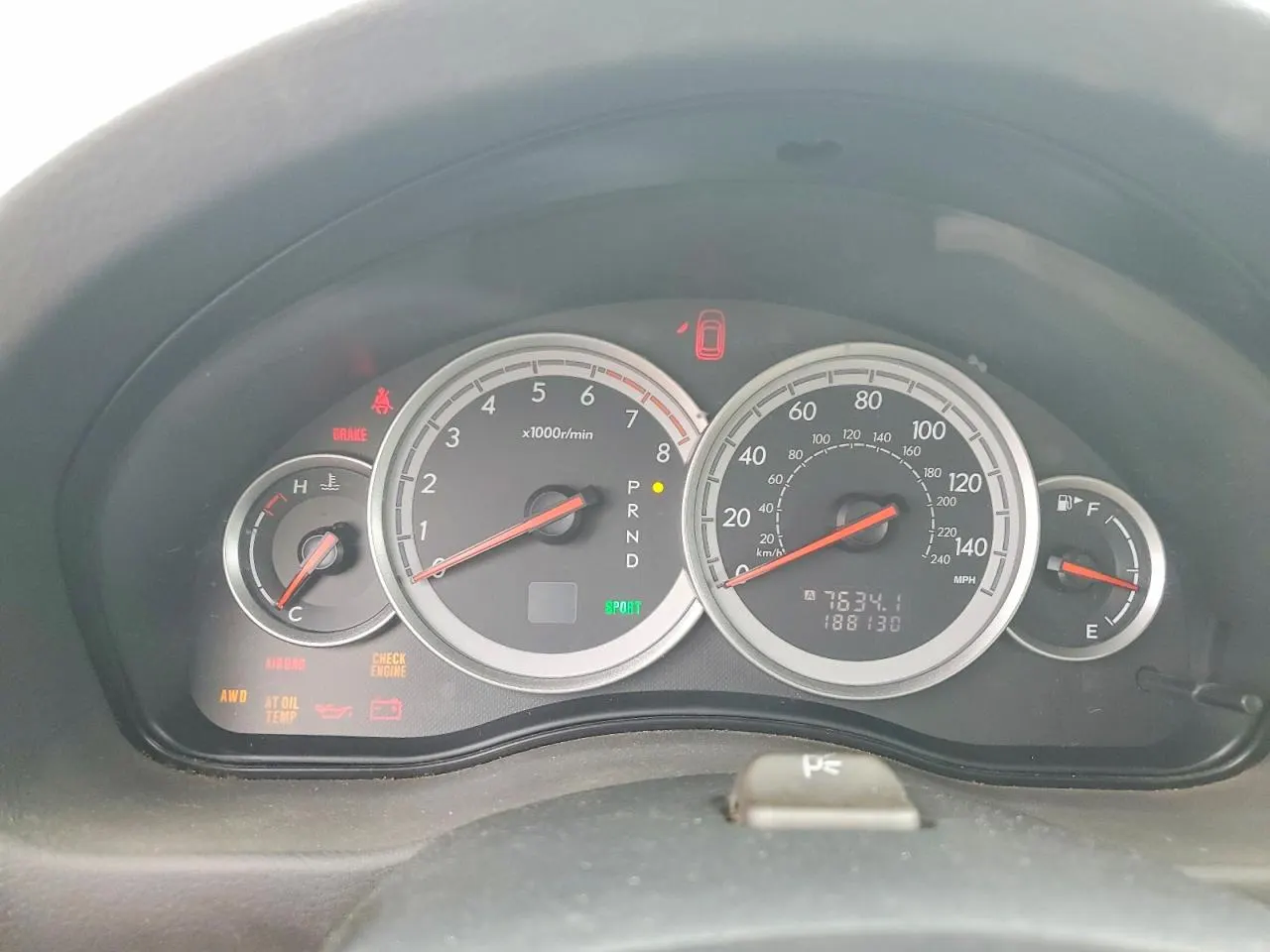 2005 Subaru Legacy Wagon (Natl) Outback