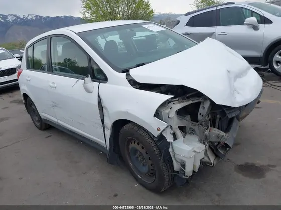 2008 Nissan Versa 1.8 S