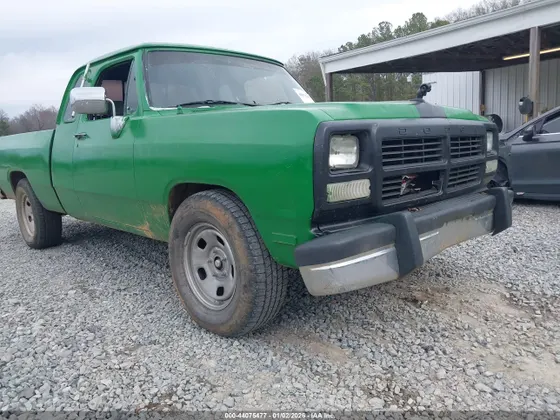 1993 Dodge D SERIES D150