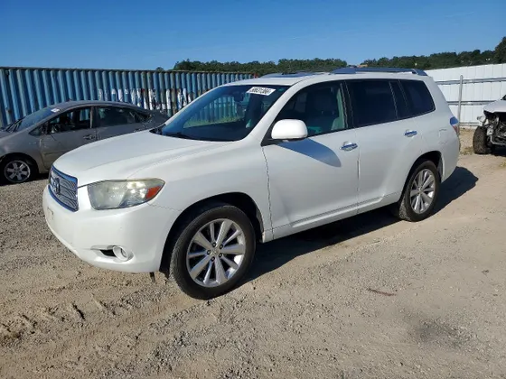 2010 Toyota Highlander Hybrid Limited w/3rd Row