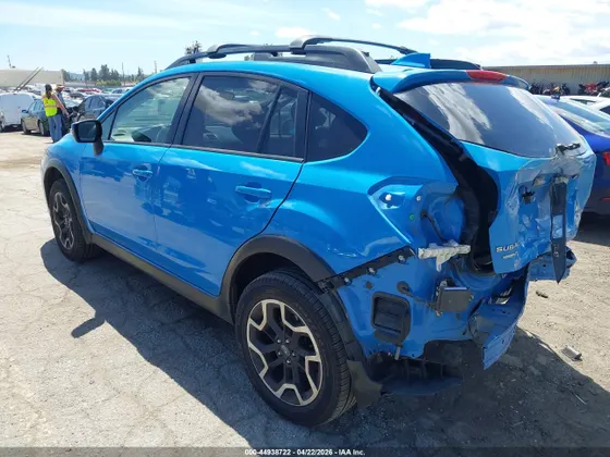 2017 Subaru Crosstrek Limited