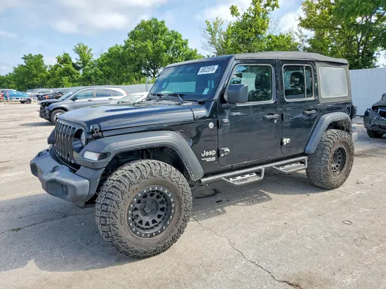 2018 Jeep Wrangler Unlimited Sport S