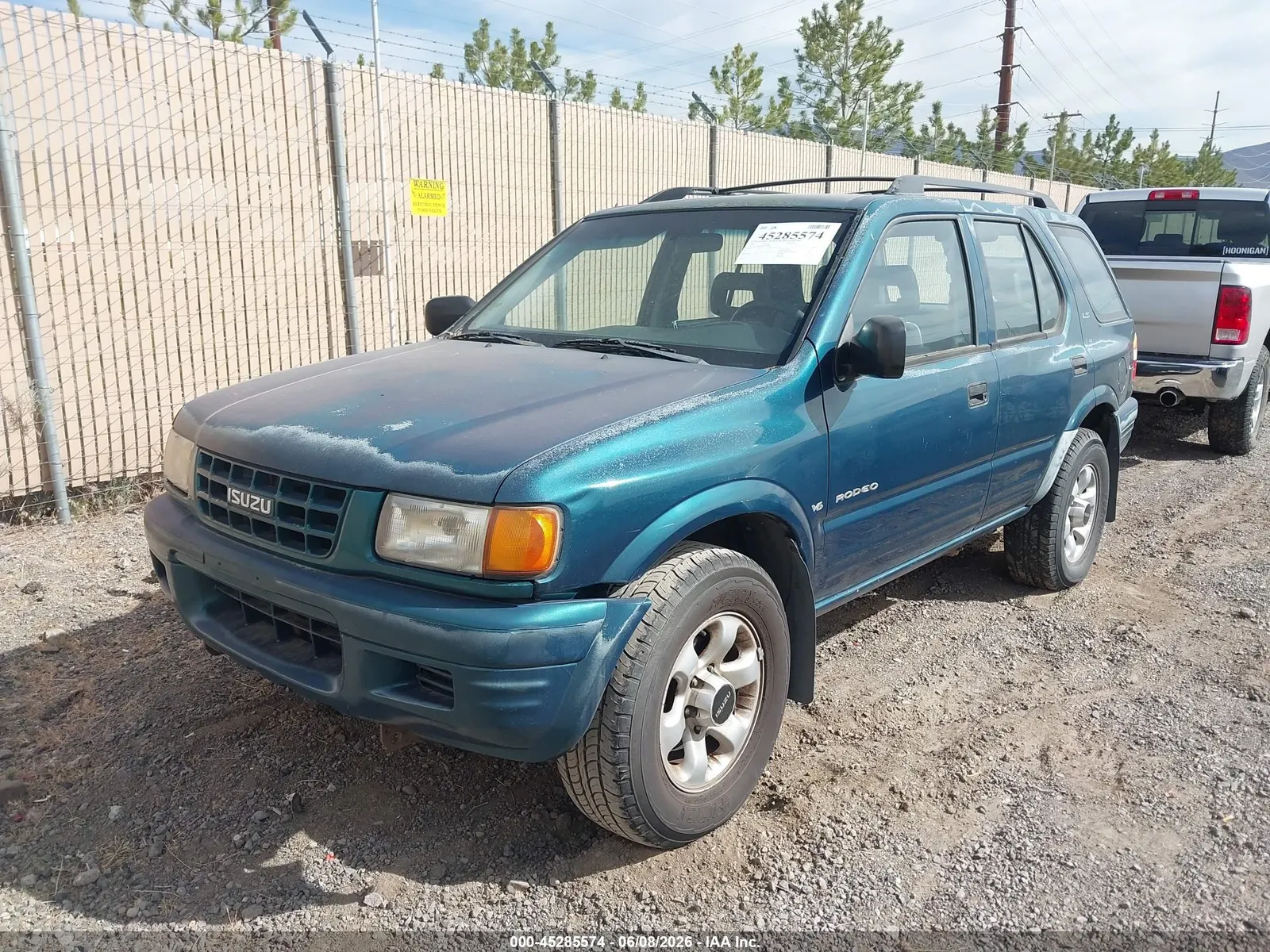 1999 Isuzu Rodeo S