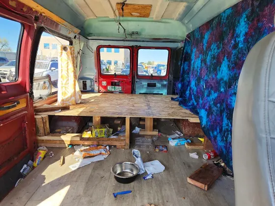 2000 Dodge Ram Van Conversion