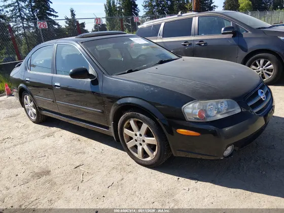 2002 Nissan Maxima SE