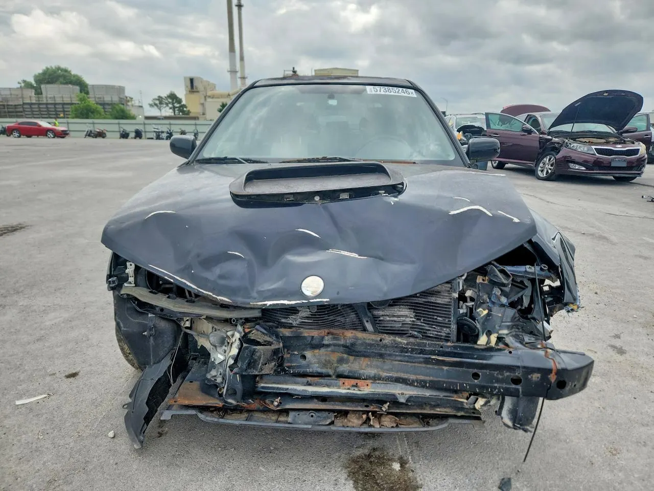 2005 Saab 9-2X Aero