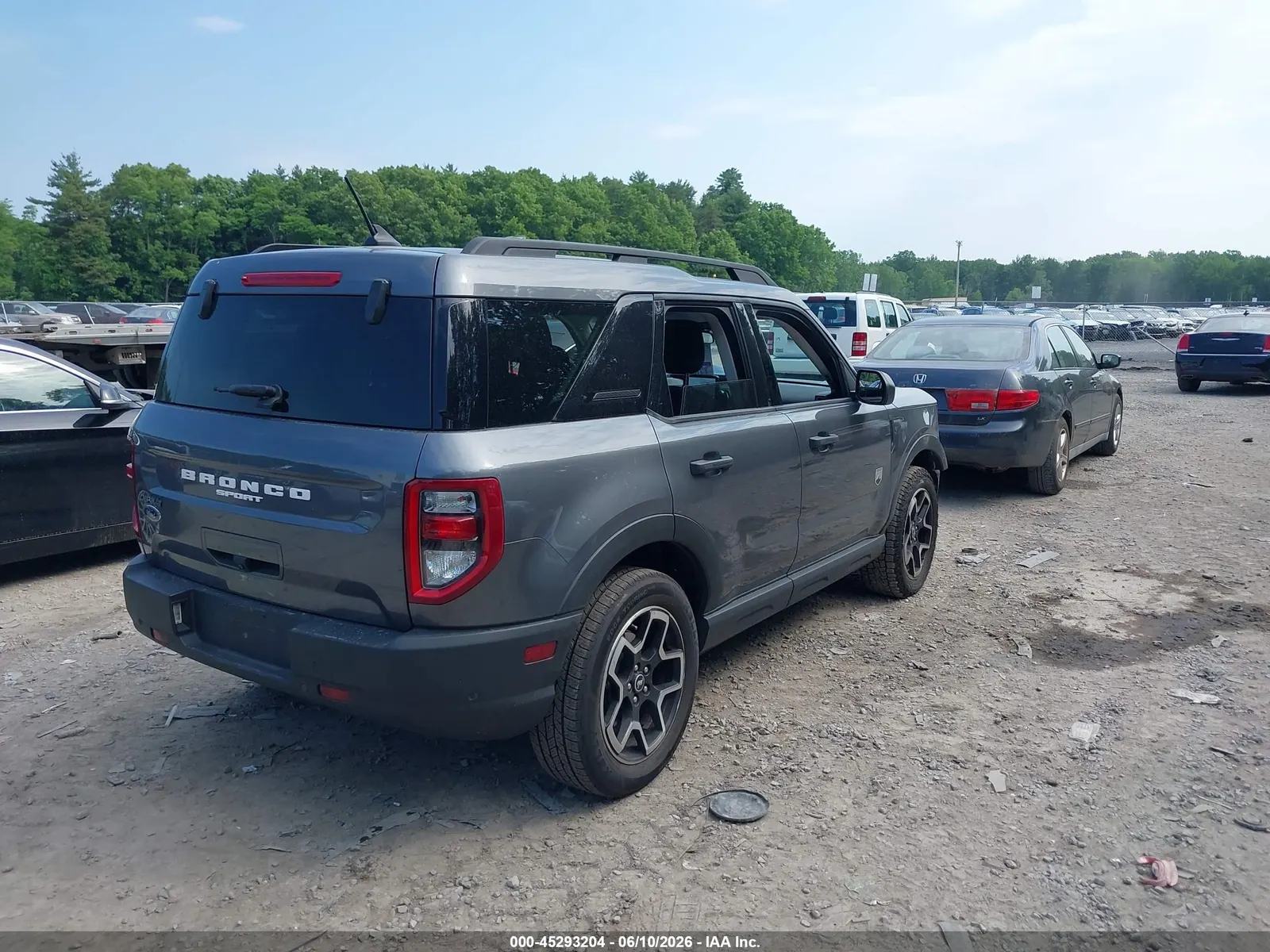 2021 Ford Bronco Sport Big Bend
