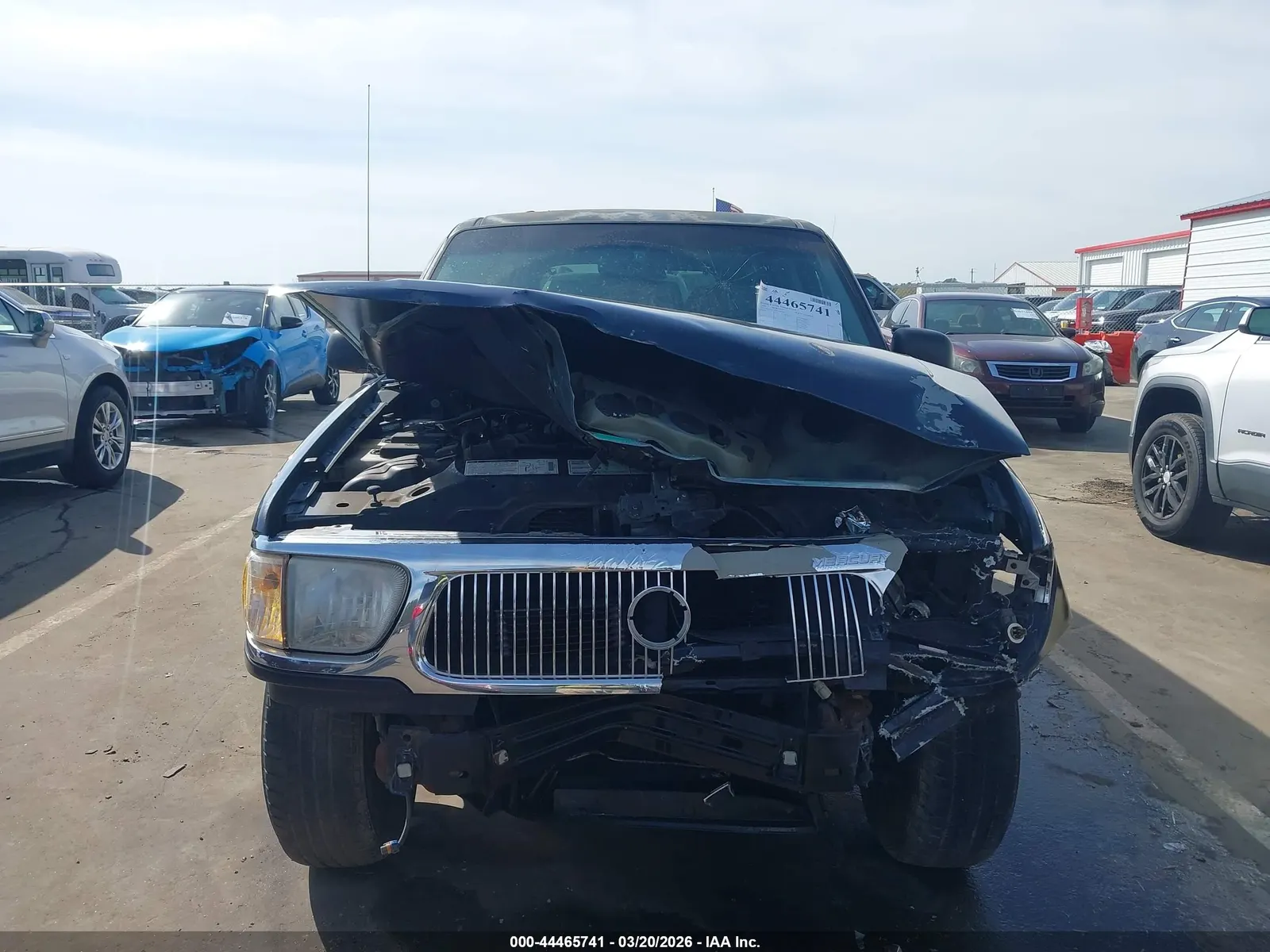 1999 Mercury Mountaineer