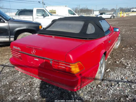 1991 Mercedes-Benz 500 SL