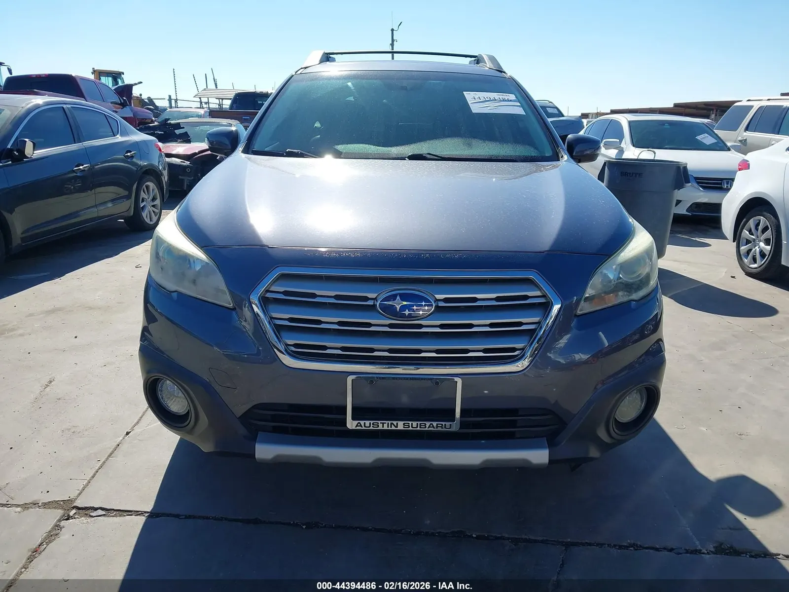 2016 Subaru Outback 2.5i Limited