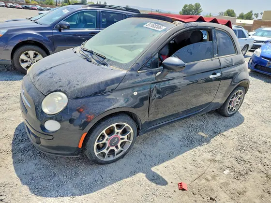 2012 FIAT 500 Pop