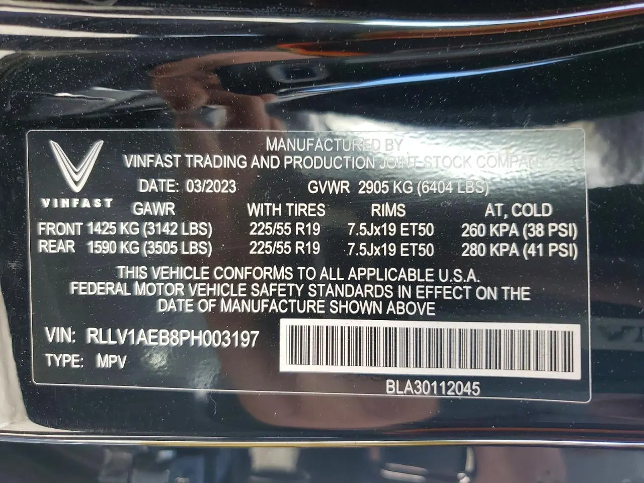 2023 VinFast VF 8 Eco